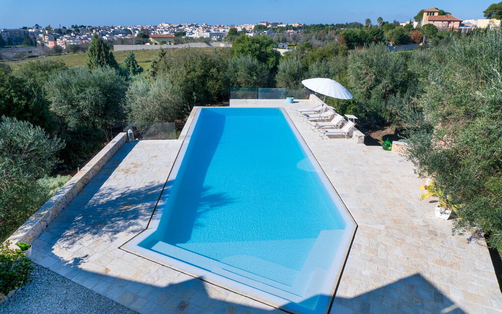 Villa Modigliani: bassin