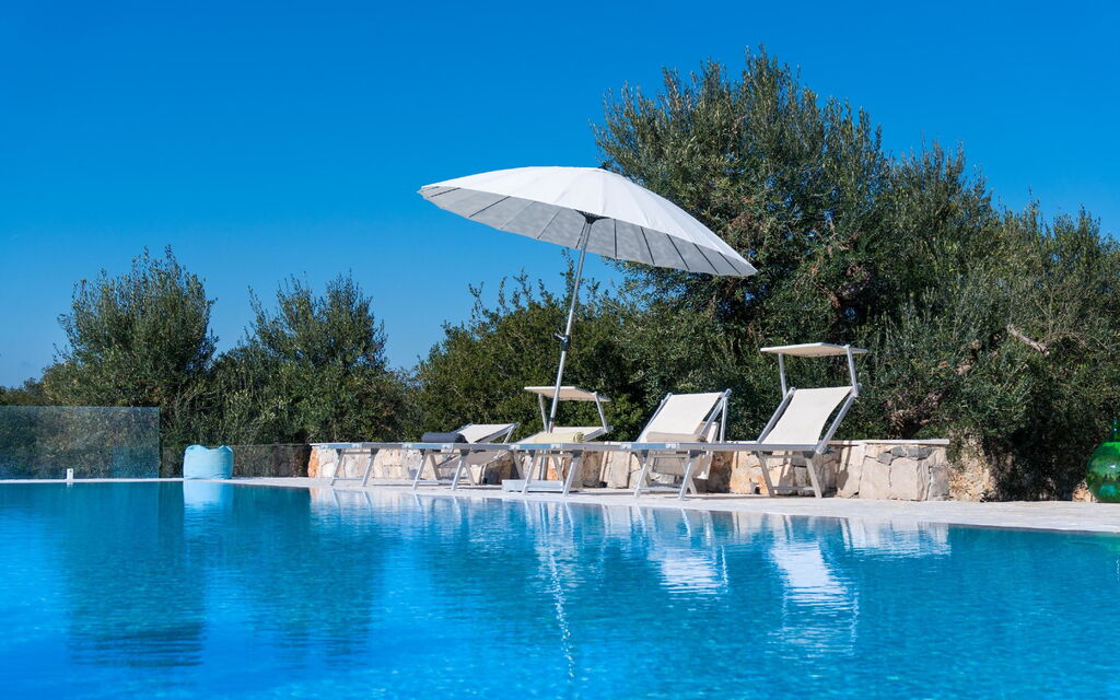 Villa Modigliani: bassin
