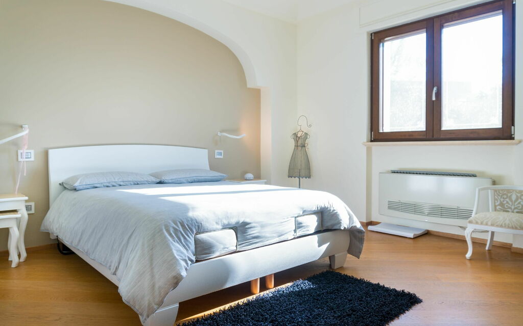 Villa Modigliani: chambre à coucher