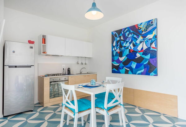 Villa Infinity: Гостиная, Кухня, Столовая