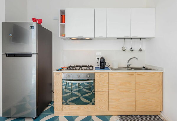 Villa Infinity: Кухня