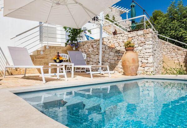 Villa Infinity: бассейн, Открытый