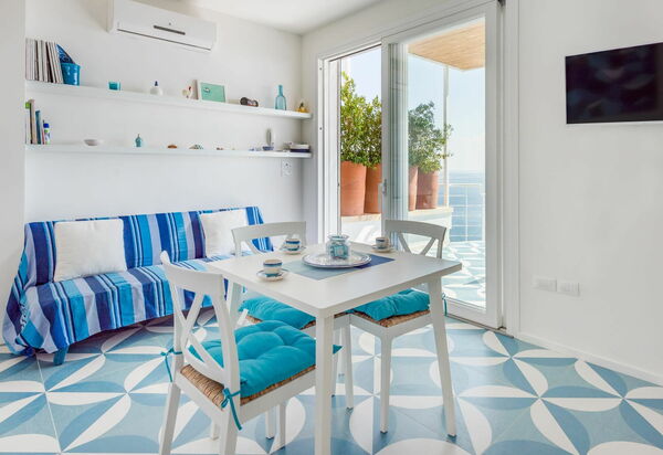 Villa Infinity: Гостиная, Столовая