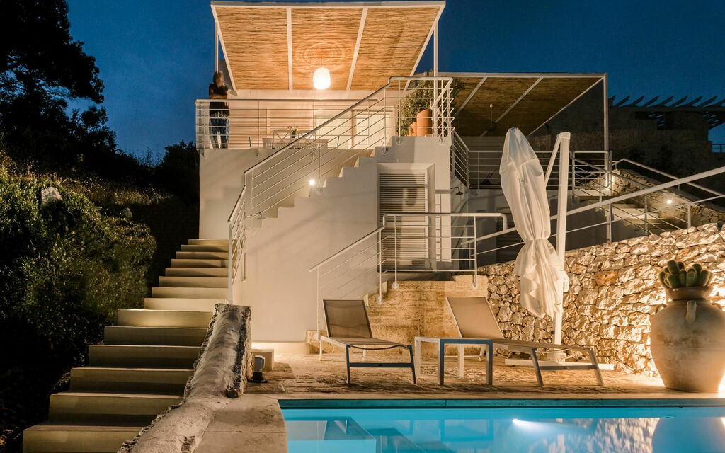 Villa Infinity: all'aperto