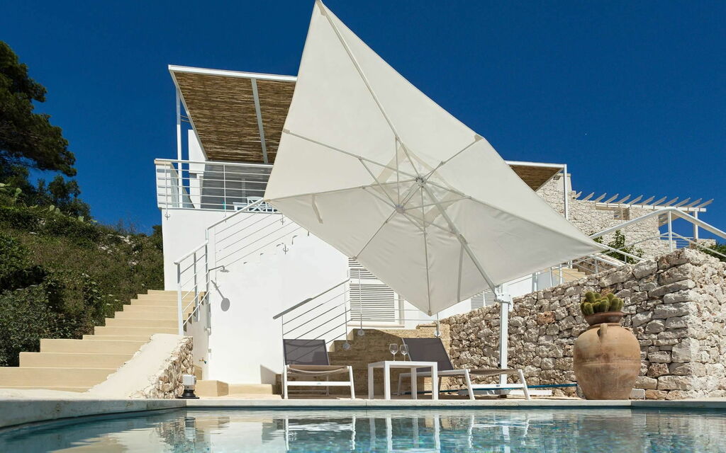 Villa Infinity: Esterni, Piscina