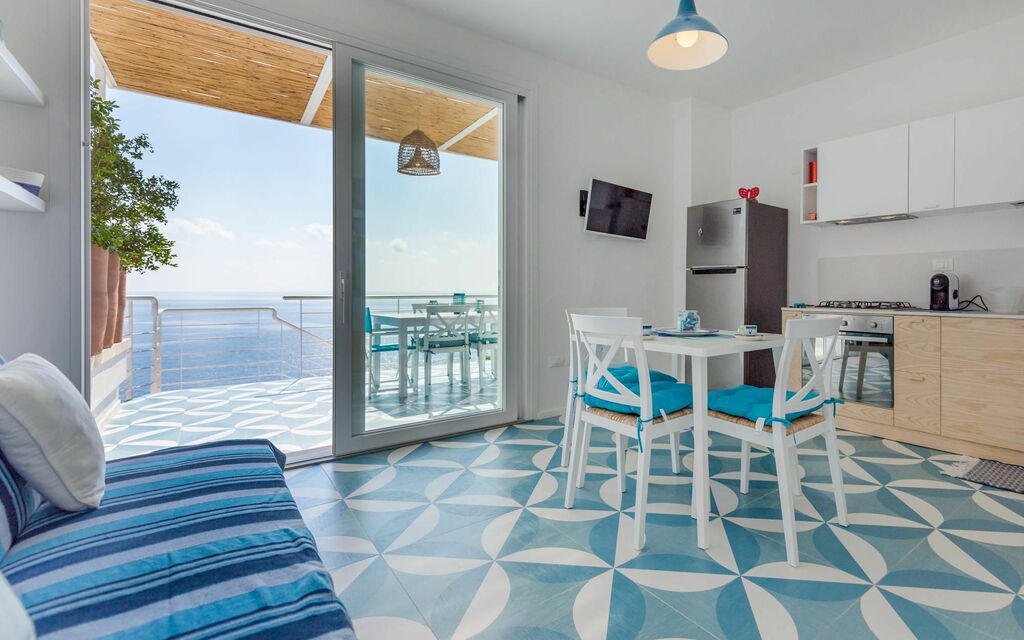 Villa Infinity: Sala da pranzo, Soggiorno