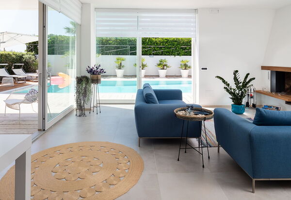 Villa Bellini: Vardagsrum