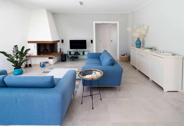 Villa Bellini: Vardagsrum