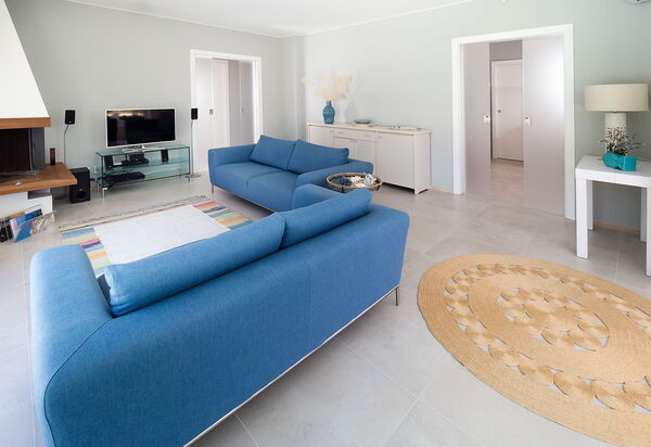 Villa Bellini: Vardagsrum