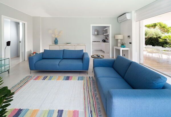 Villa Bellini: Vardagsrum