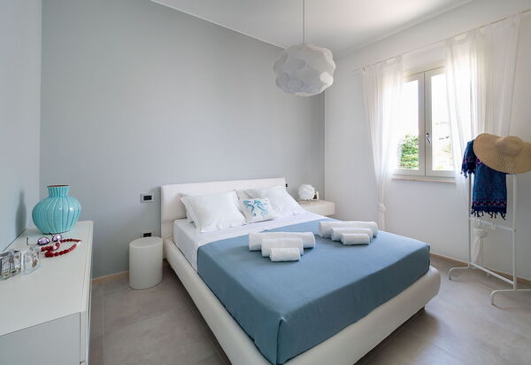 Villa Bellini: sovrum