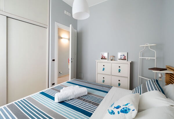 Villa Bellini: sovrum