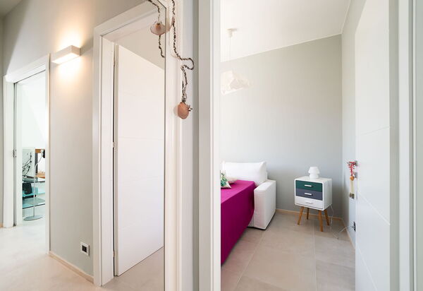 Villa Bellini: sovrum