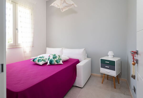 Villa Bellini: sovrum