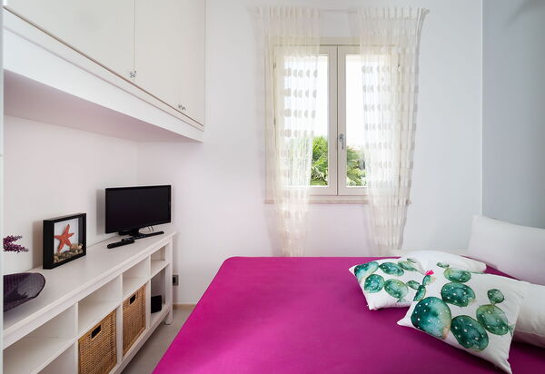 Villa Bellini: sovrum