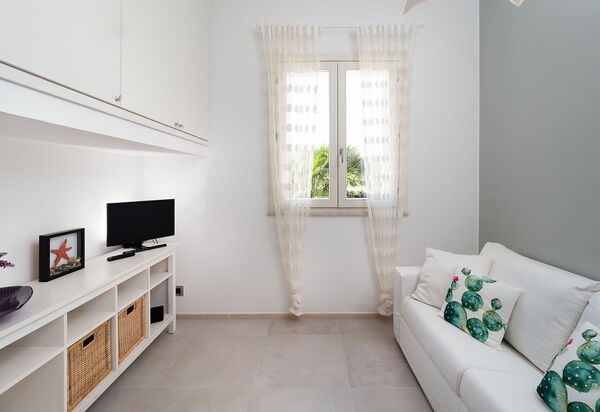 Villa Bellini: Andra rummet