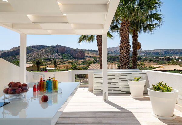 Villa Bellini: Balkong / terrass / uteplats