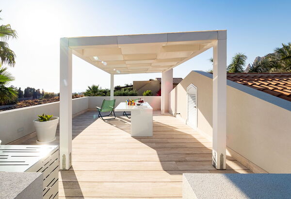 Villa Bellini: Balkong / terrass / uteplats