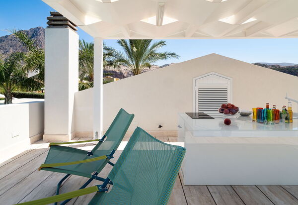 Villa Bellini: Balkong / terrass / uteplats