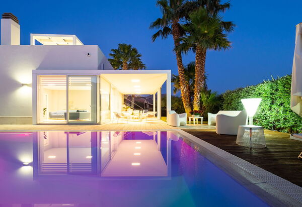 Villa Bellini: slå samman