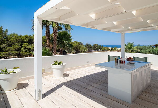 Villa Bellini: Balkong / terrass / uteplats