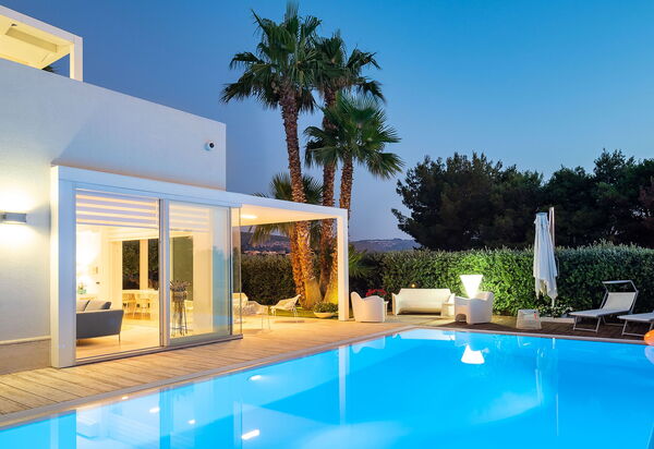 Villa Bellini: slå samman