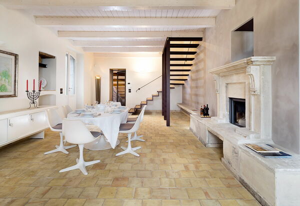 Villa Torre Etnea: Esszimmer