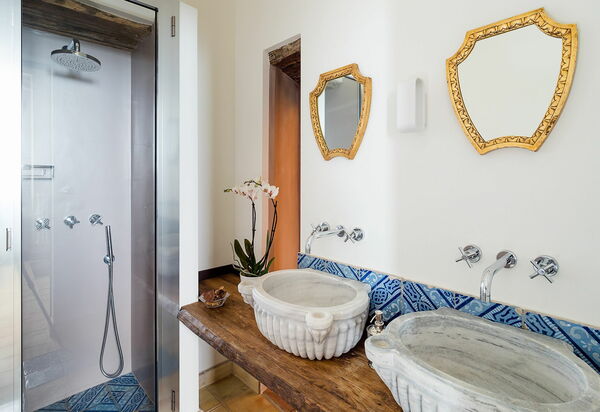 Villa Torre Etnea: Bad