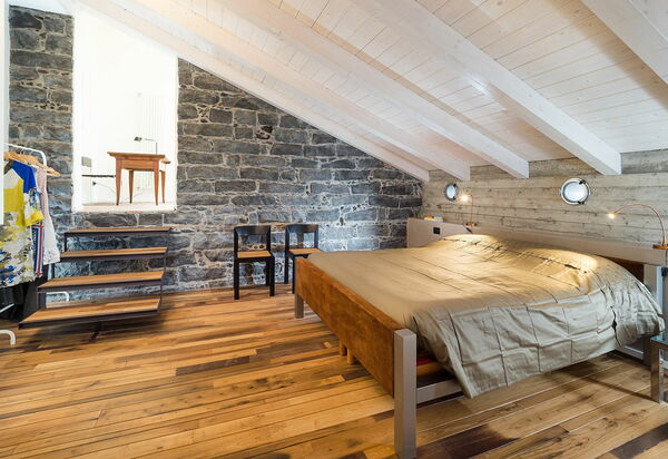 Villa Torre Etnea: Schlafzimmer