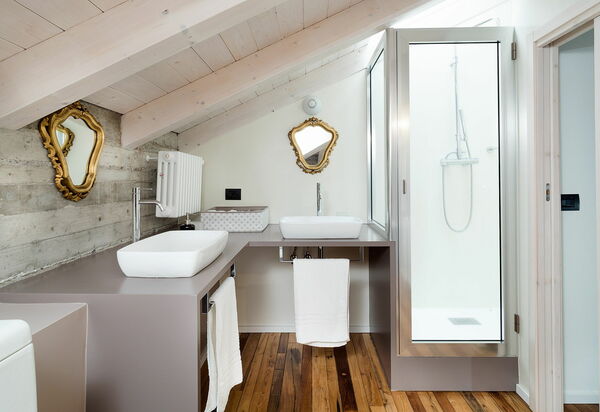 Villa Torre Etnea: Bad