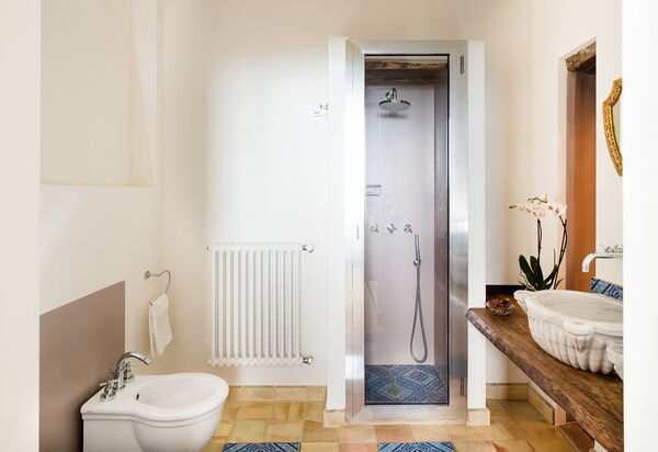 Villa Torre Etnea: Badkamer