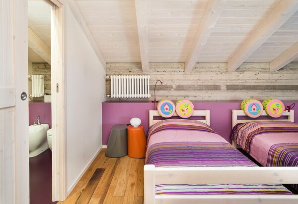 Villa Torre Etnea: Schlafzimmer