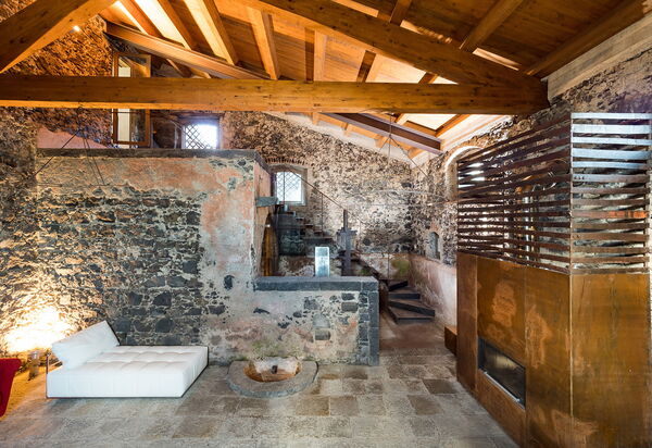 Villa Torre Etnea: Andere kamer