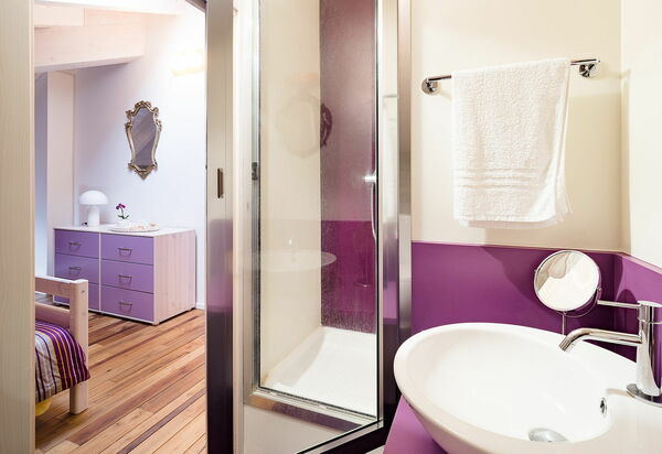 Villa Torre Etnea: Bad