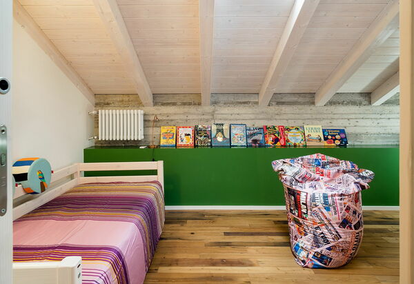 Villa Torre Etnea: Schlafzimmer