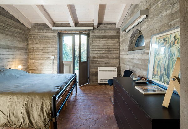 Villa Torre Etnea: Schlafzimmer