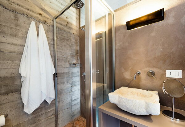 Villa Torre Etnea: Bad