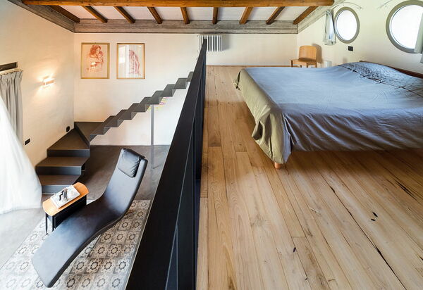 Villa Torre Etnea: Schlafzimmer