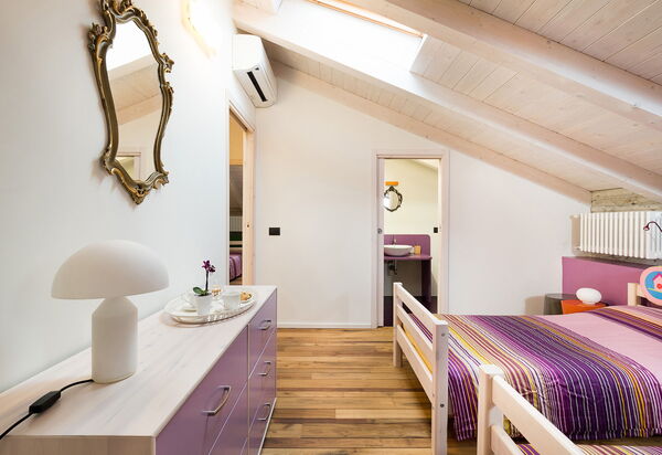 Villa Torre Etnea: slaapkamer