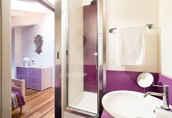 Villa Torre Etnea: Badkamer