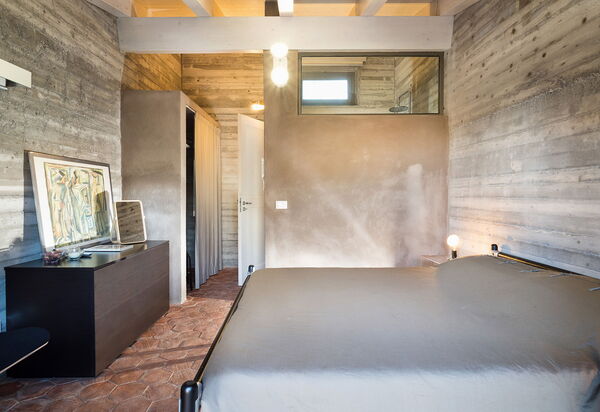 Villa Torre Etnea: slaapkamer