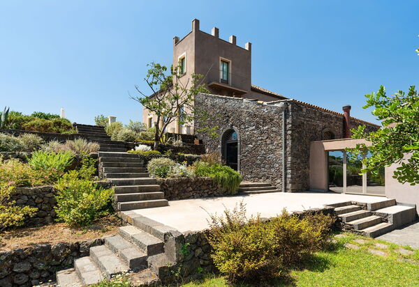 Villa Torre Etnea: Außen, Garten