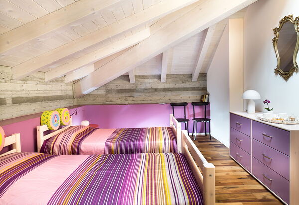 Villa Torre Etnea: slaapkamer