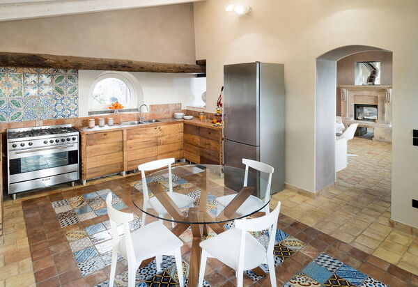 Villa Torre Etnea: Keuken