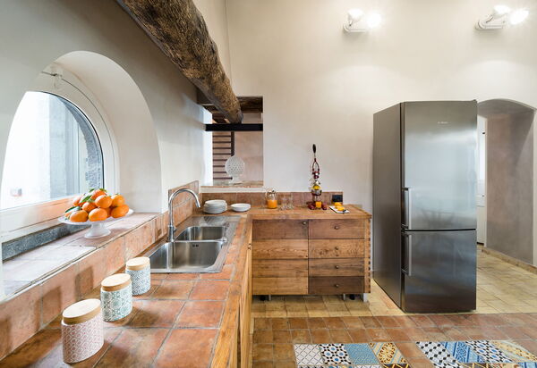 Villa Torre Etnea: Keuken