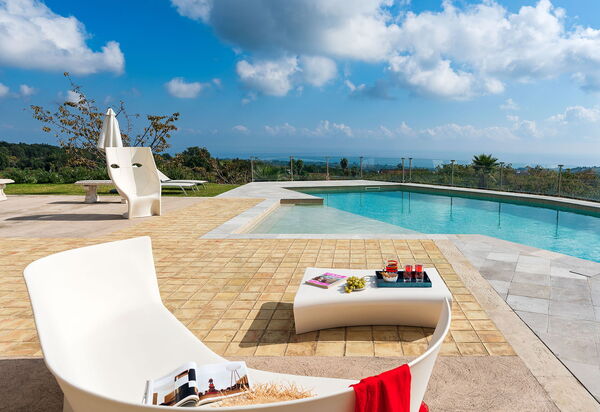 Villa Torre Etnea: Draussen, Garten