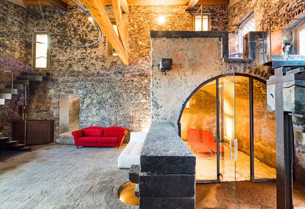 Villa Torre Etnea: Andere kamer