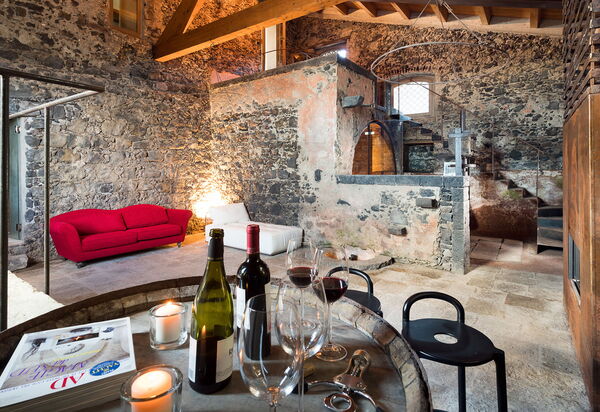 Villa Torre Etnea: Andere kamer