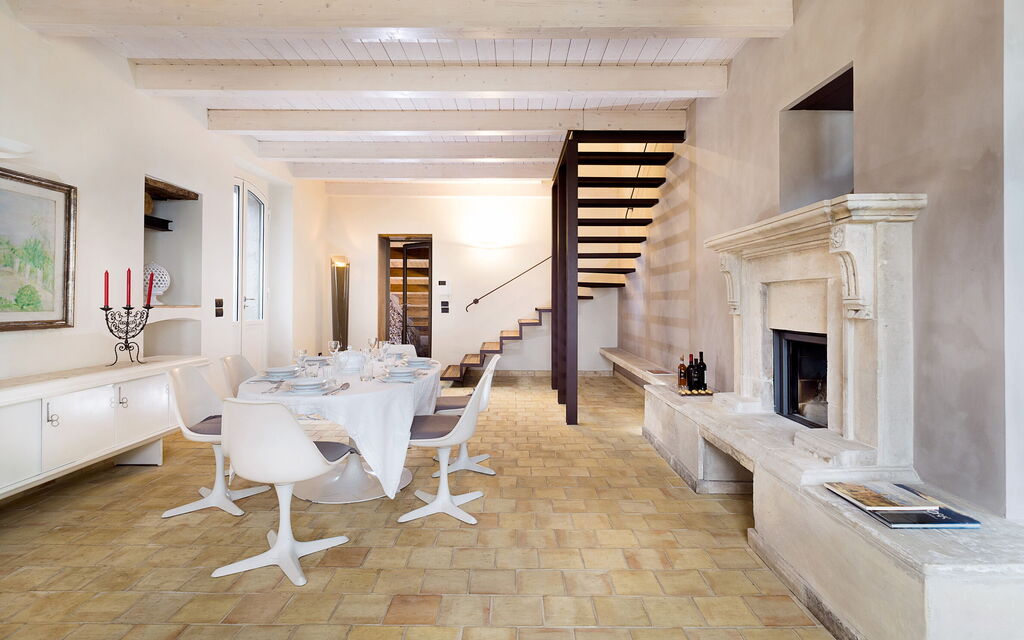 Villa Torre Etnea: Dining Room