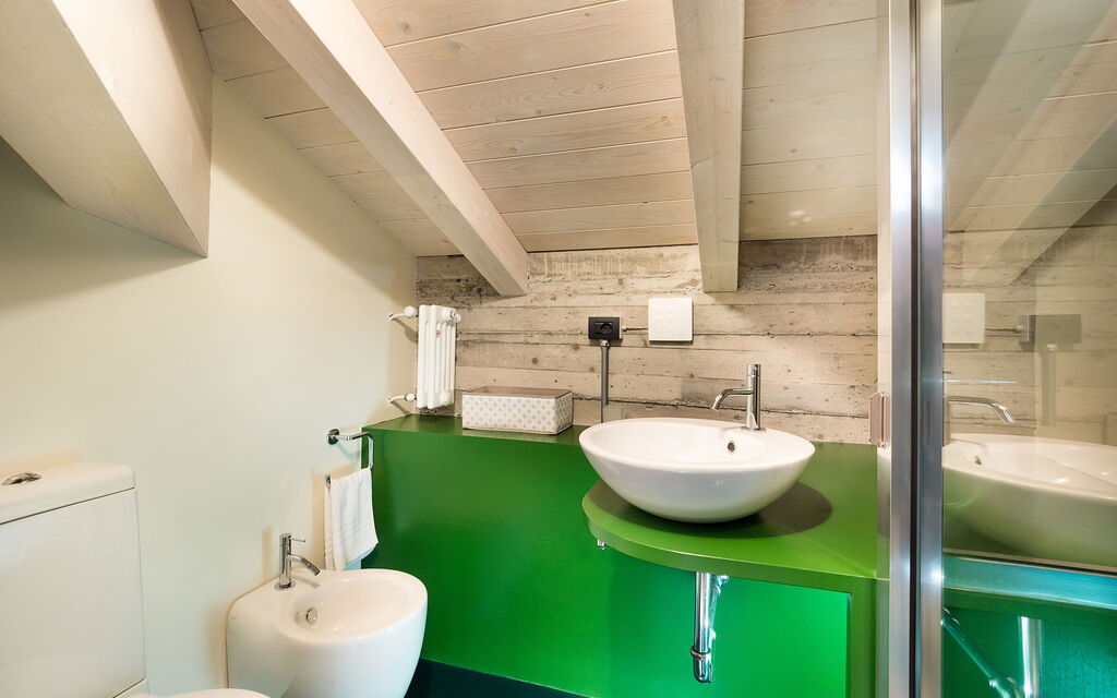 Villa Torre Etnea: Bathroom